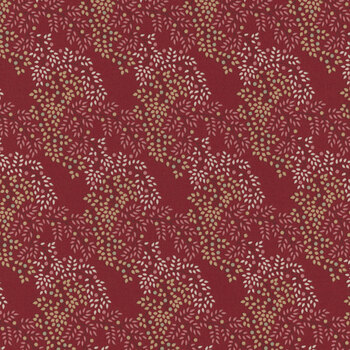 Creating Memories 130147 Berry Tangle Burgundy by Tilda, Image