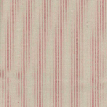 Creating Memories 160083 Seam Stripe Red by Tilda, Image