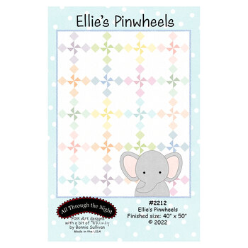 Ellie's Pinwheels Quilt Pattern, Image