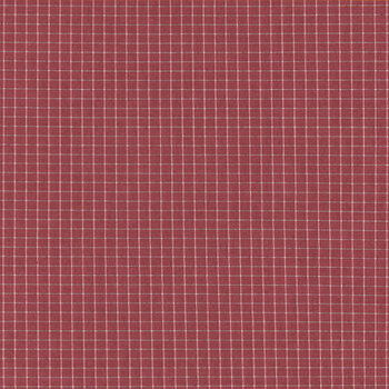 Creating Memories 160086 Plaid Burgundy by Tilda, Image