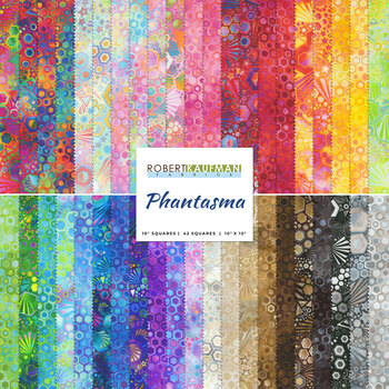 Phantasma  Ten Squares by Robert Kaufman Fabrics, Image