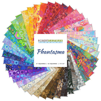 Phantasma  Charm Squares by Robert Kaufman Fabrics, Image