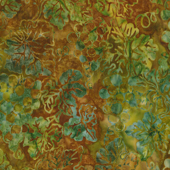 Wine Country - Artisan Batiks 22662-49 Olive by Robert Kaufman Fabrics, Image