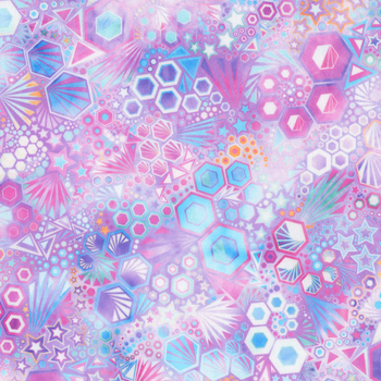 Phantasma 22693-19 Orchid by Robert Kaufman Fabrics, Image