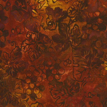 Wine Country - Artisan Batiks 22662-168 Cinnamon by Robert Kaufman Fabrics, Image