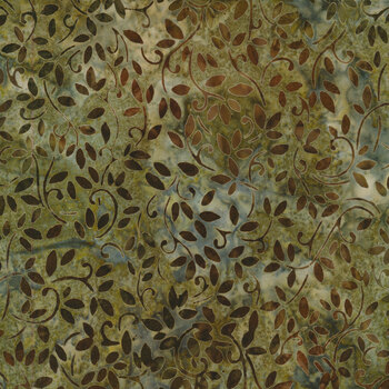 Wine Country - Artisan Batiks 22664-273 Oregano by Robert Kaufman Fabrics, Image