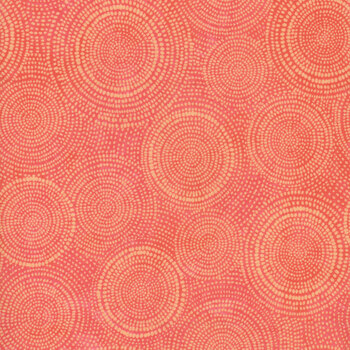 Radiance 53727-1 Salmon by Whistler Studios for Windham Fabrics, Image