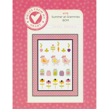 Summer at Grammies BOM Pattern