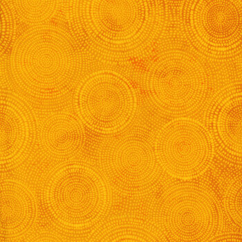 Radiance 53727-10 Mustard by Whistler Studios for Windham Fabrics, Image