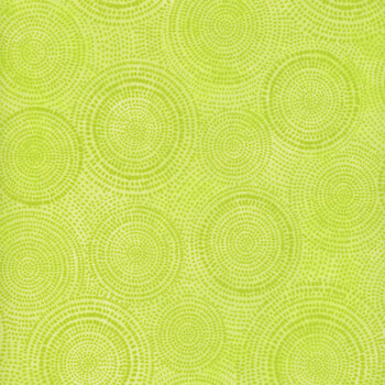 Radiance 53727-17 Lime by Whistler Studios for Windham Fabrics, Image