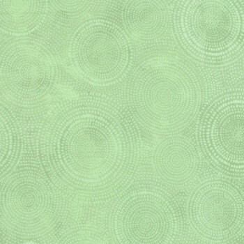 Radiance 53727-18 Mint by Whistler Studios for Windham Fabrics, Image