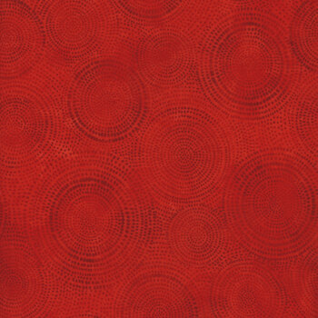 Radiance 53727-3 Red by Whistler Studios for Windham Fabrics, Image