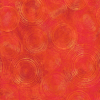 Radiance 53727-4 Fiery by Whistler Studios for Windham Fabrics, Image