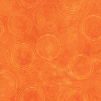 Radiance 53727-6 Orange by Whistler Studios for Windham Fabrics, Image