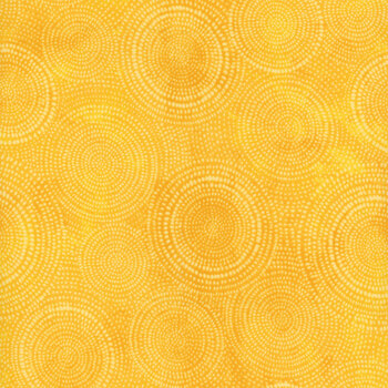 Radiance 53727-9 Yellow by Whistler Studios for Windham Fabrics, Image