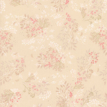 Deer Wilds 22718-90 Pearl by Sanja Rescek for Robert Kaufman Fabrics, Image