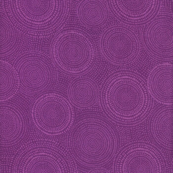 Radiance 53727-31 Purple by Whistler Studios for Windham Fabrics, Image