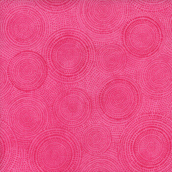 Radiance 53727-38 Hot Pink by Whistler Studios for Windham Fabrics, Image