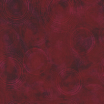 Radiance 53727-41 Burgundy by Whistler Studios for Windham Fabrics, Image