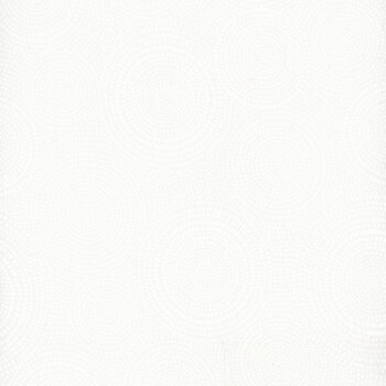 Radiance 53727-51 White on White by Whistler Studios for Windham Fabrics, Image