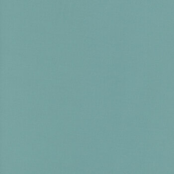 Bella Solids 9900-87 Teal by Moda Fabrics, Image