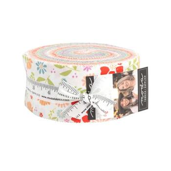 Laguna Sunrise  Jelly Roll by Sherri & Chelsi for Moda Fabrics, Image