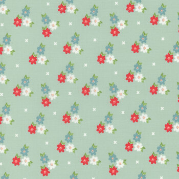 Laguna Sunrise 37682-15 Home Town Sky by Sherri & Chelsi for Moda Fabrics, Image