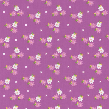 Laguna Sunrise 37682-17 Violet by Sherri & Chelsi for Moda Fabrics, Image