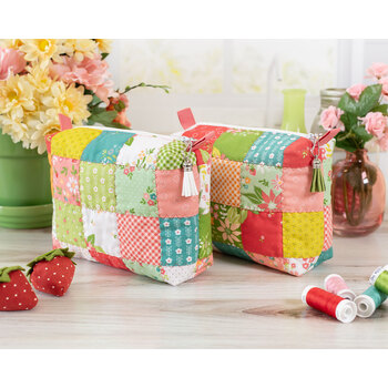 SAMPLE - Mini Charm Bag - Strawberry Lemonade