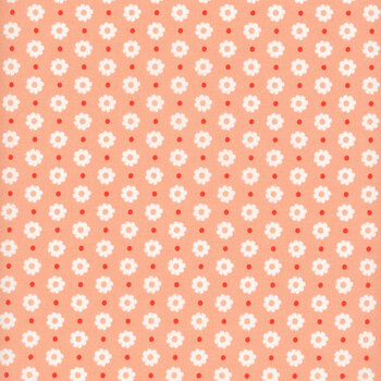 Laguna Sunrise 37683-13 Cantaloupe by Sherri & Chelsi for Moda Fabrics, Image