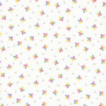 Laguna Sunrise 37684-11 Off White by Sherri & Chelsi for Moda Fabrics, Image