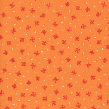 Laguna Sunrise 37684-19 Orange by Sherri & Chelsi for Moda Fabrics, Image