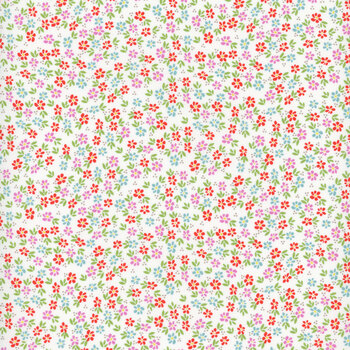 Laguna Sunrise 37685-11 Off White by Sherri & Chelsi for Moda Fabrics, Image