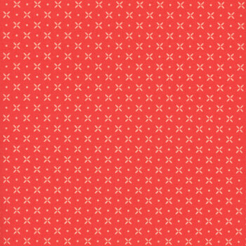 Laguna Sunrise 37686-16 Geranium by Sherri & Chelsi for Moda Fabrics, Image