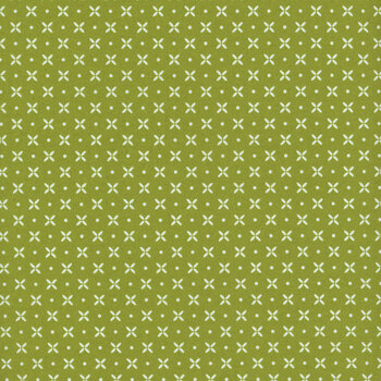 Laguna Sunrise 37686-21 Fresh Grass by Sherri & Chelsi for Moda Fabrics, Image