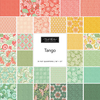 Tango  31 FQ Set by Kate Spain for Moda Fabrics, Image