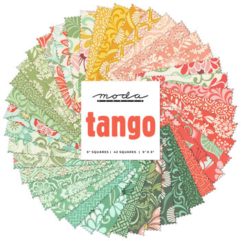 Tango  Charm Pack by Kate Spain for Moda Fabrics , Image