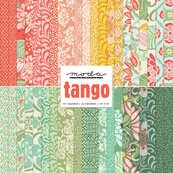 Tango  Layer Cake by Kate Spain for Moda Fabrics, Image