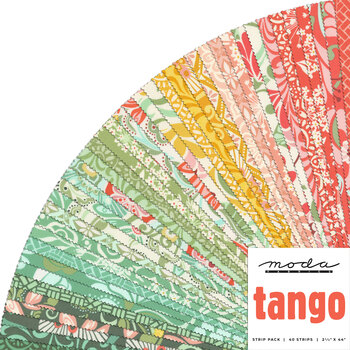 Tango  Jelly Roll by Kate Spain for Moda Fabrics , Image