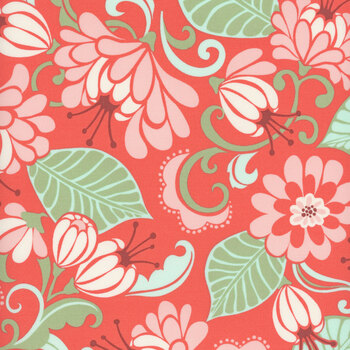 Tango 27330-12 Tangerine by Kate Spain for Moda Fabrics, Image