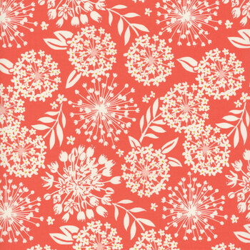 Tango 27332-12 Simpatico Tangerine by Kate Spain for Moda Fabrics, Image