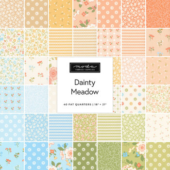 Dainty Meadow  40 FQ Set by Heather Briggs for Moda Fabrics, Image