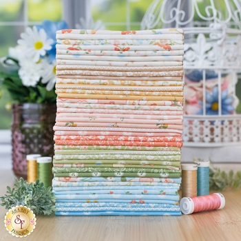 Dainty Meadow  40 FQ Set by Heather Briggs for Moda Fabrics, Image