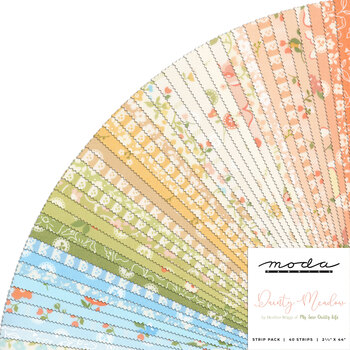 Dainty Meadow  Jelly Roll by Heather Briggs for Moda Fabrics