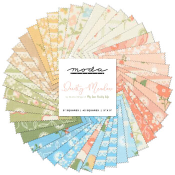 Dainty Meadow  Charm Pack by Heather Briggs for Moda Fabrics