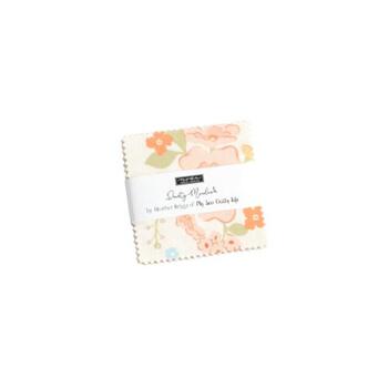 Dainty Meadow  Mini Charm Pack by Heather Briggs for Moda Fabrics