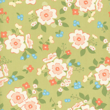 Dainty Meadow 31740-20 Pear by Heather Briggs for Moda Fabrics