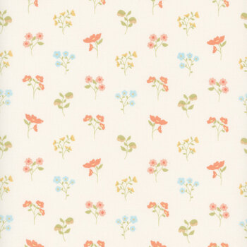 Dainty Meadow 31741-11 Porcelain by Heather Briggs for Moda Fabrics