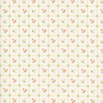 Dainty Meadow 31742-11 Porcelain by Heather Briggs for Moda Fabrics