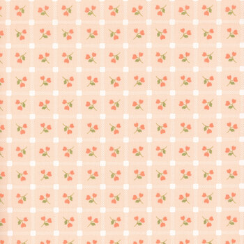 Dainty Meadow 31742-16 Blush by Heather Briggs for Moda Fabrics, Image